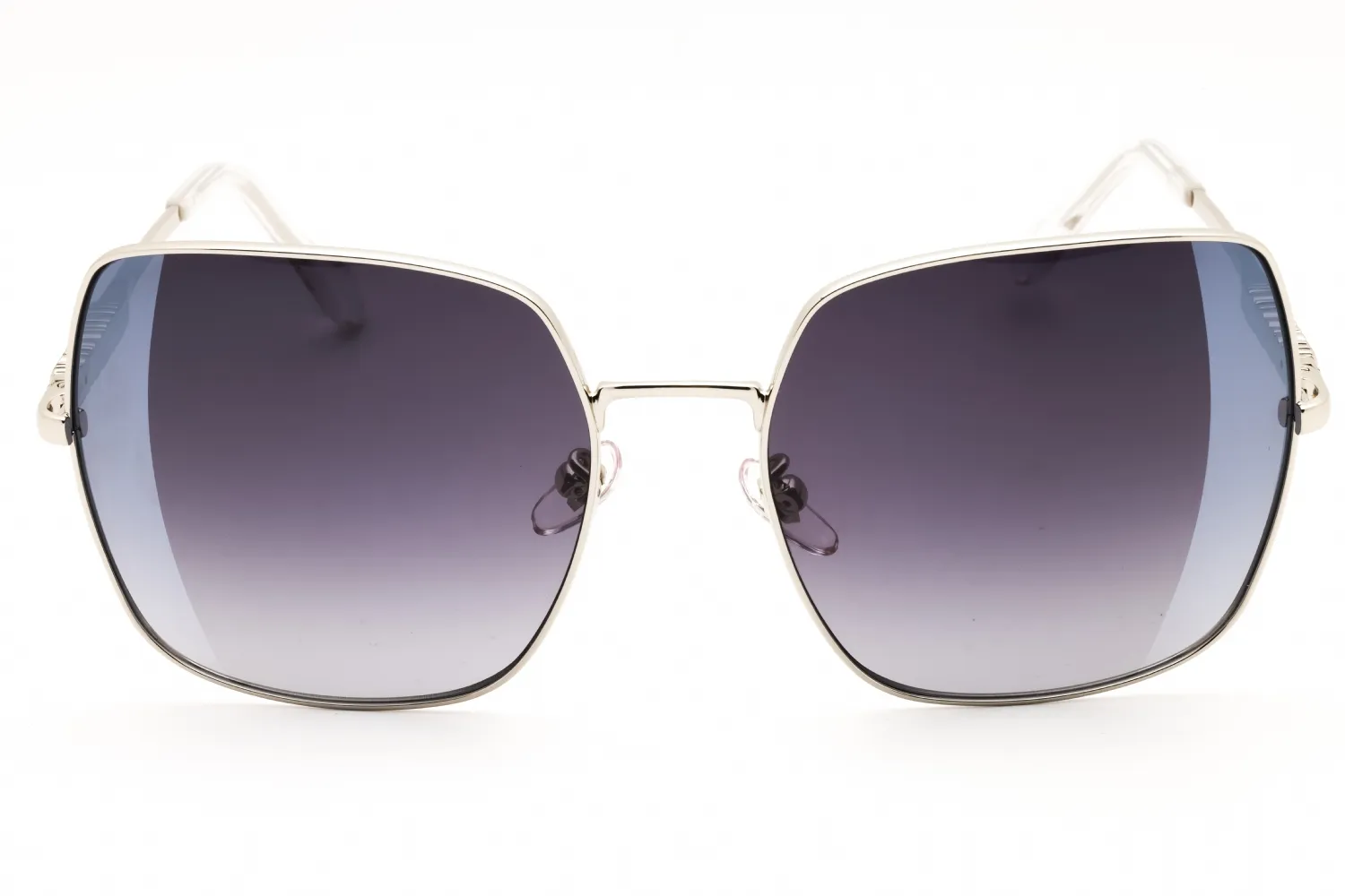 Just Cavalli SJC031 589X Sunglasses Palladium Sandblast 60mm Women 2