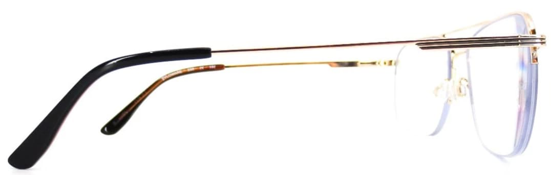 Randy Jackson Zyloware 235 Eyeglasses Brown 57mm Men 4