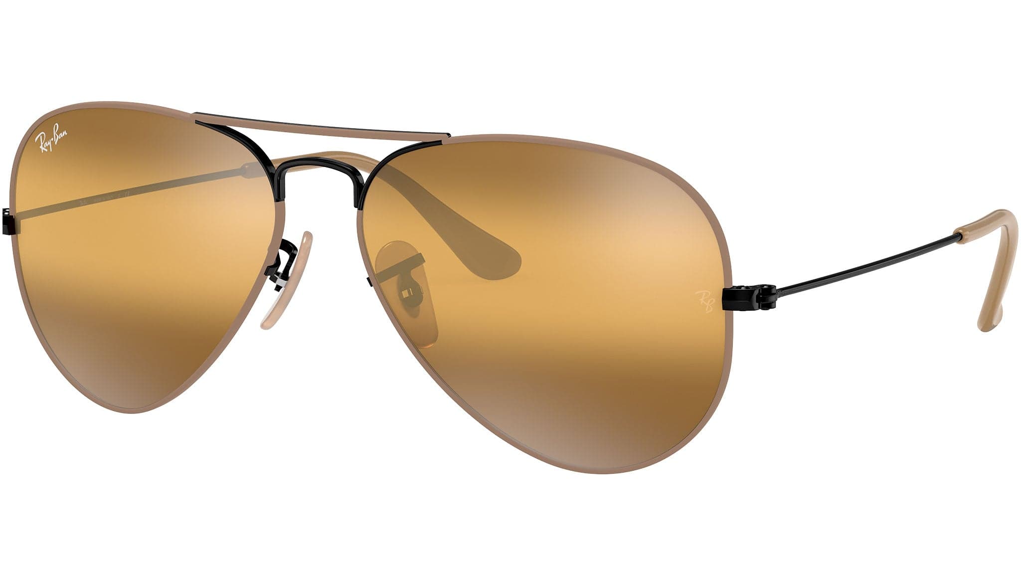Ray-Ban RB3025 9153AG Sunglasses Black 55mm Unisex