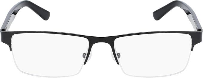 Lacoste L2237 002 Eyeglasses Matte Black 55mm Men 2