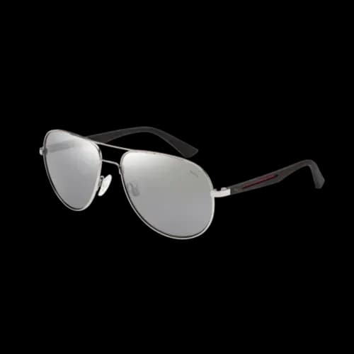 Puma PU0007S 002 Sunglasses Rutenium 59mm Unisex