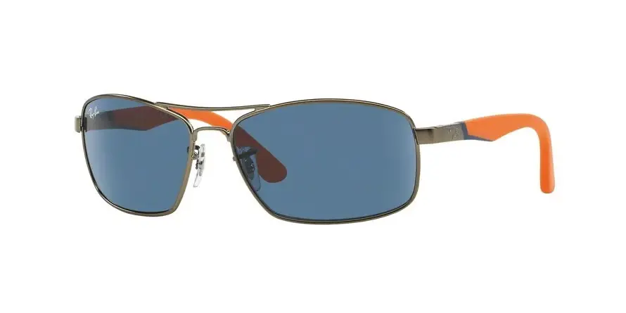 Ray-Ban RJ9536S 24180 Sunglasses Matte Gunmetal 54mm Kids