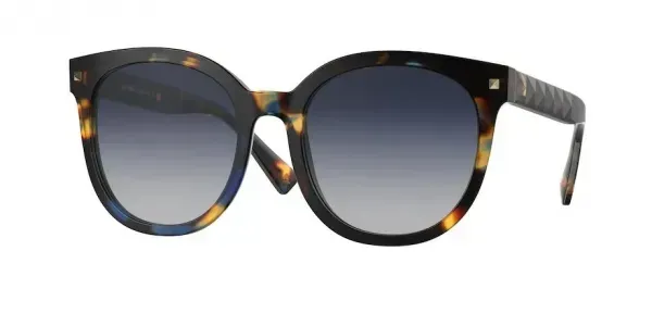 Valentino VA4083 Sunglasses Havana 55mm Women
