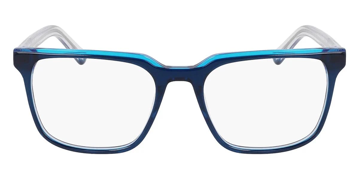 Cole Haan CH4506 416 Eyeglasses Blue Crystal 52mm Men 2