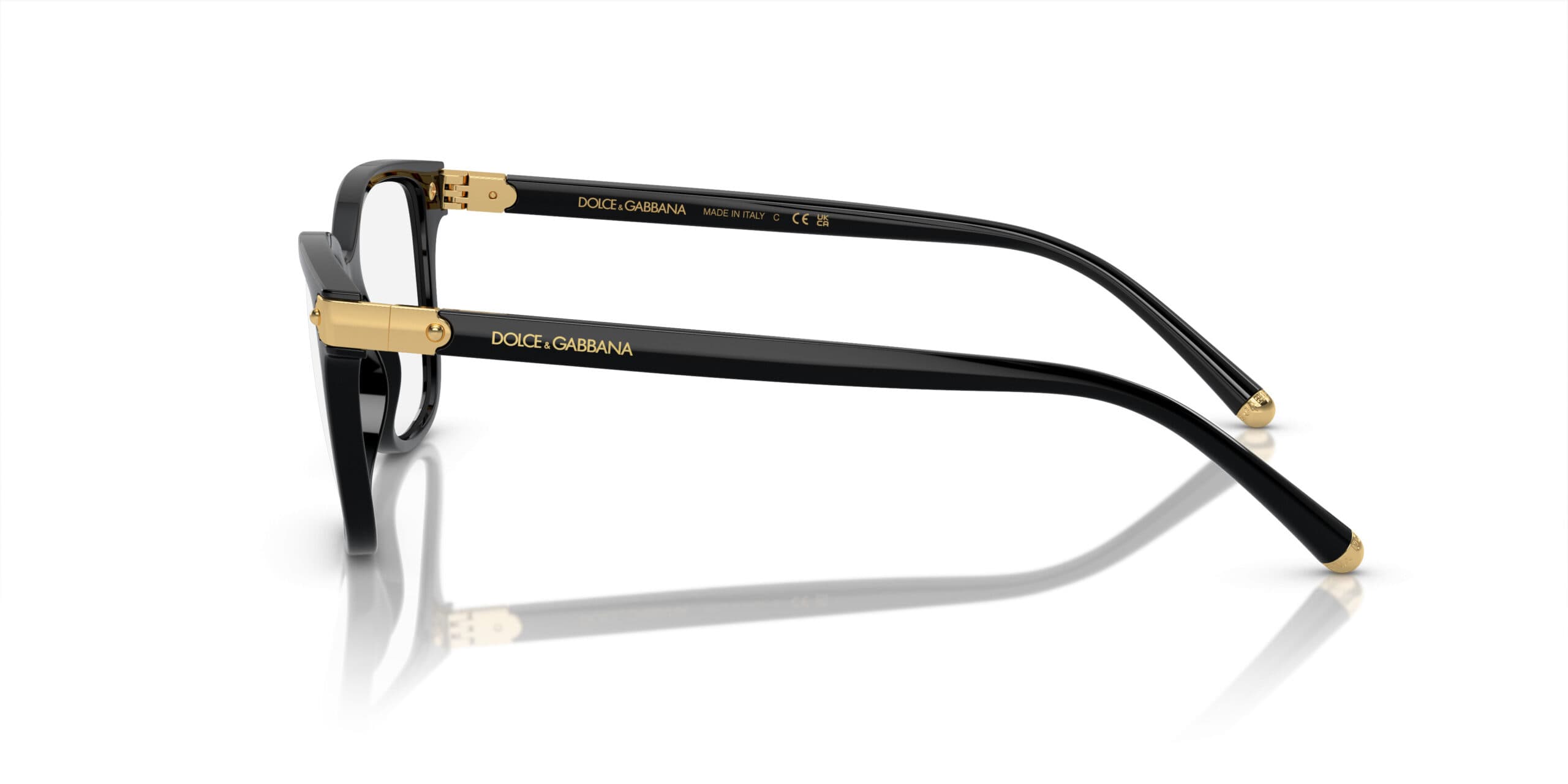 Dolce&Gabbana DG5036 501 DG5036 Eyeglasses Black 53mm Women 2