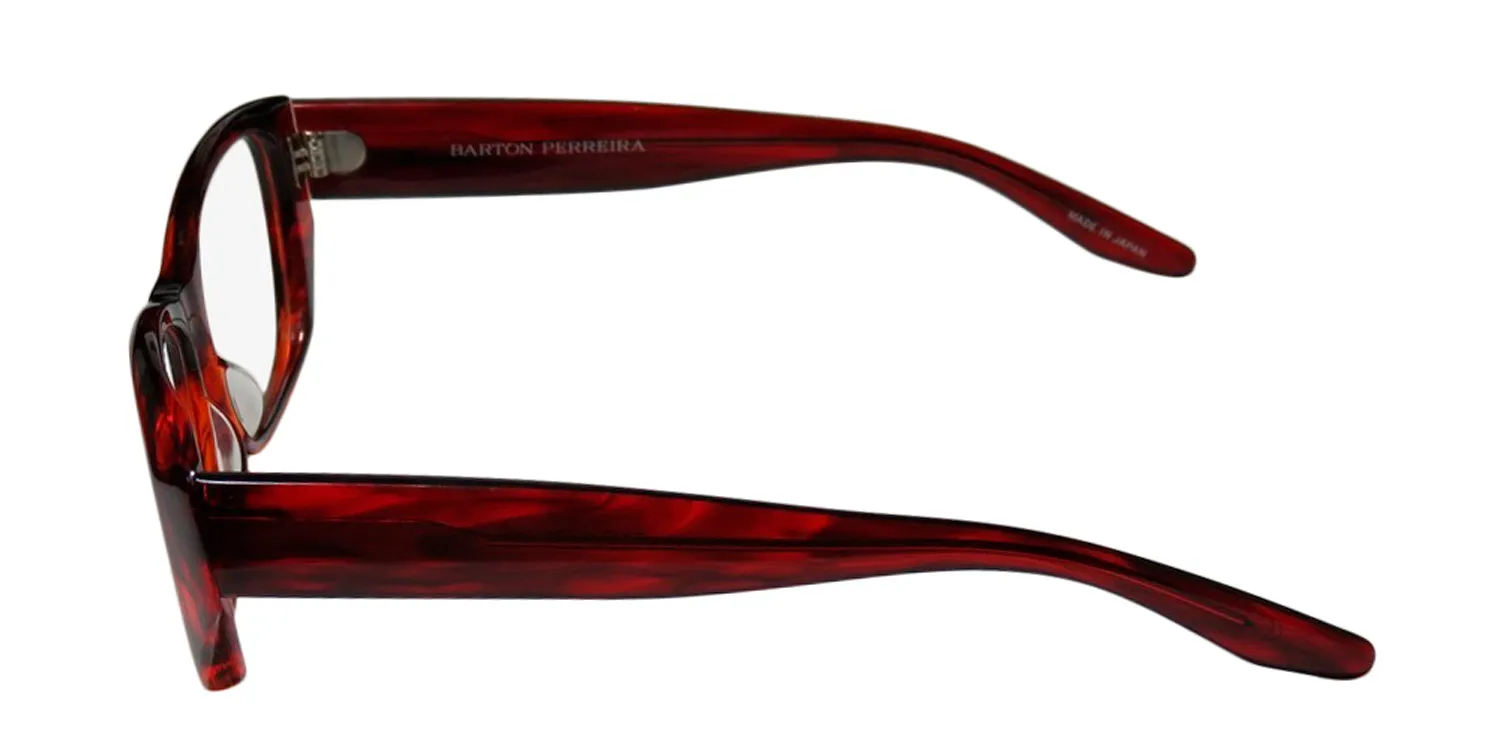 Barton Perreira Sexton pin Eyeglasses Red 54mm 4