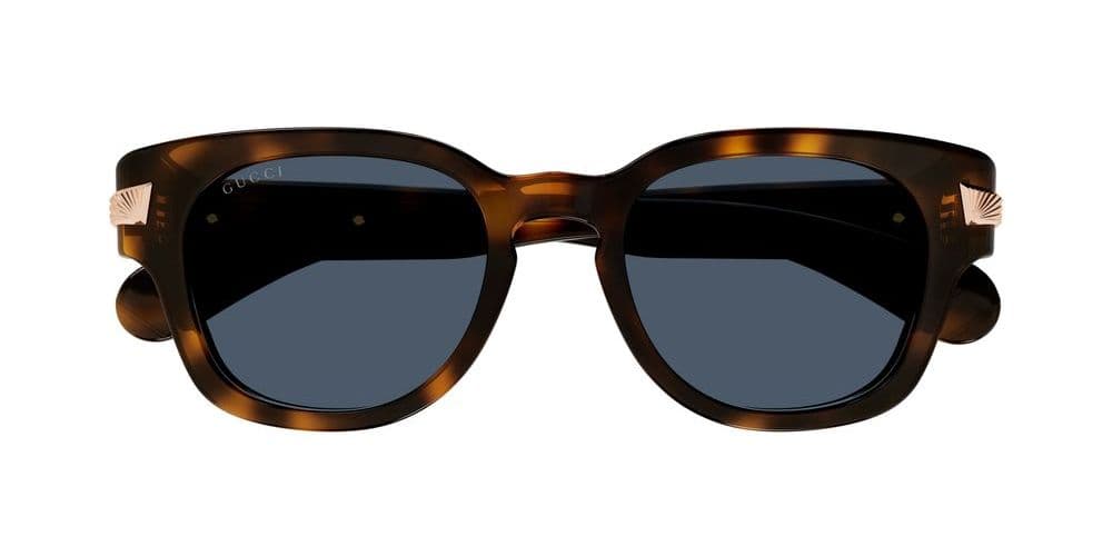 Gucci GG1518S 002 Sunglasses Brown 51mm Men 3