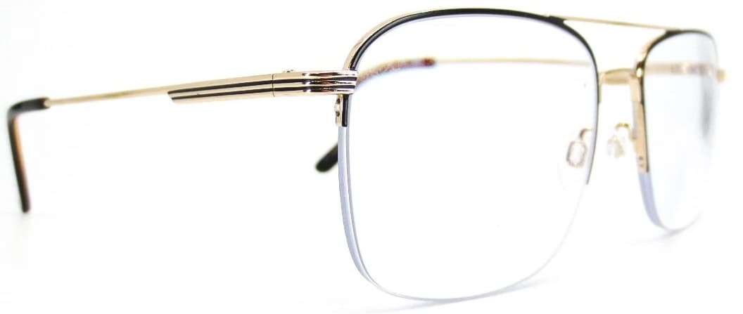 Randy Jackson Zyloware 235 Eyeglasses Brown 57mm Men 3