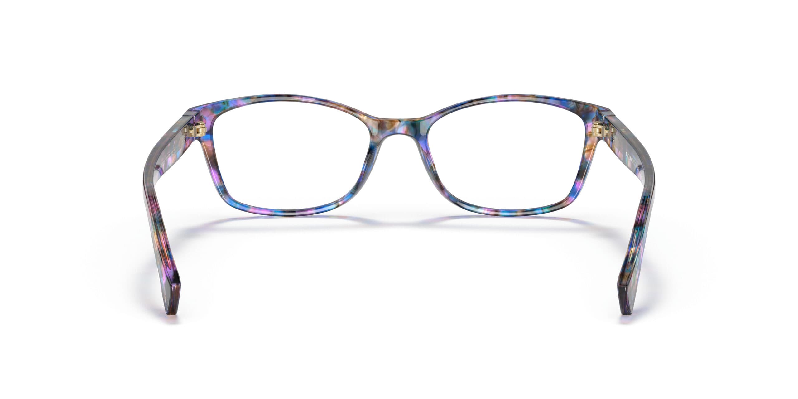 Coach HC6065 5288 Eyeglasses Purple 51mm Women 4