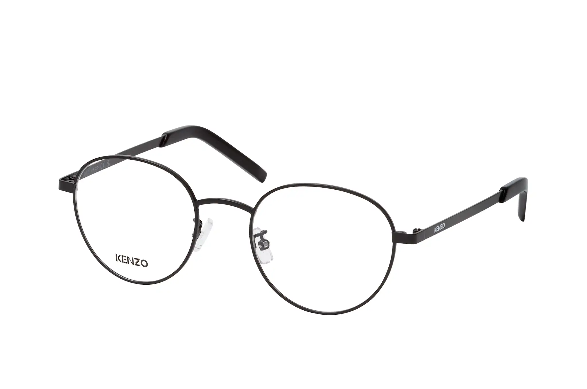 Kenzo KZ5170UK 001 Eyeglasses Black 47mm Unisex