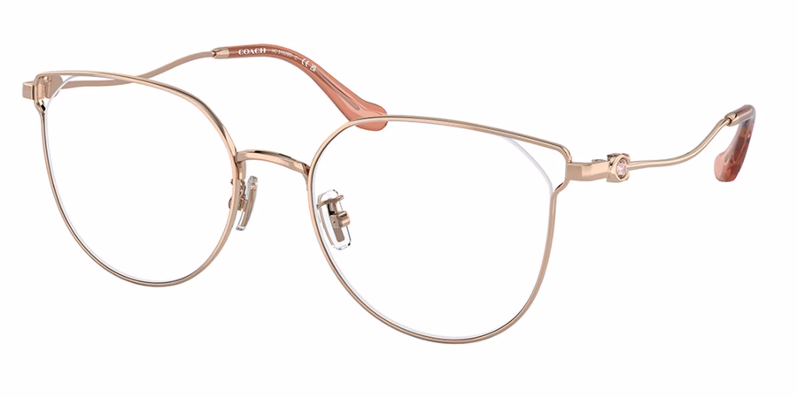 Coach 0HC5152BD 9331 Eyeglasses Rose Gold 55mm Women