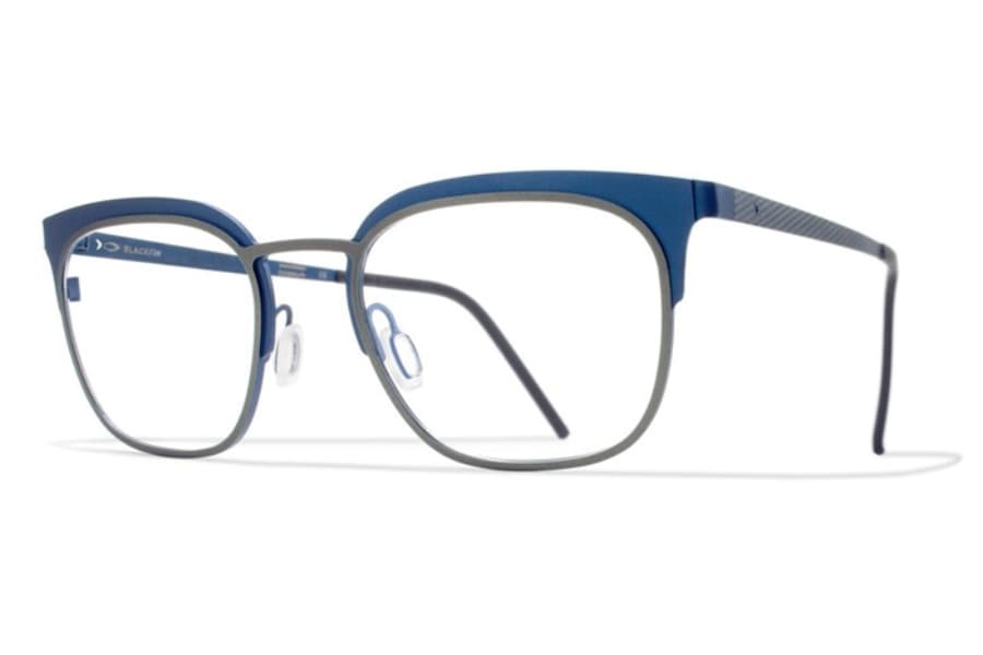 Blackfin BF832 Col. 862 Eyeglasses Matte Blue/grey 52mm Unisex