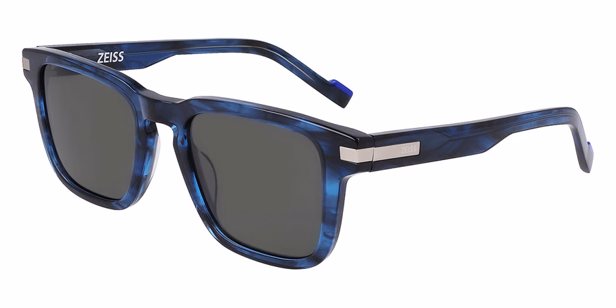 Zeiss ZS22519S 462 Sunglasses Blue Horn 52mm Men