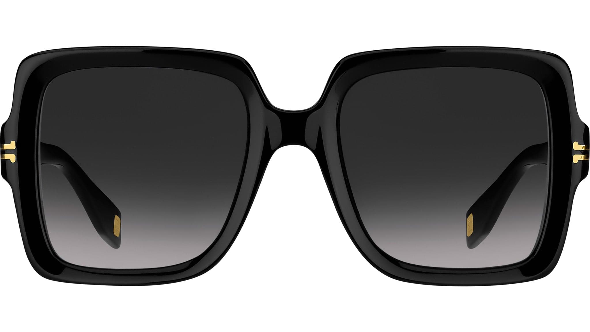 Marc Jacobs MJ 1034/S 0RHL 9O Sunglasses Gold Black 51mm Women 2