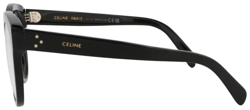 Celine CL50093I 001 Eyeglasses Black 52mm Women 3