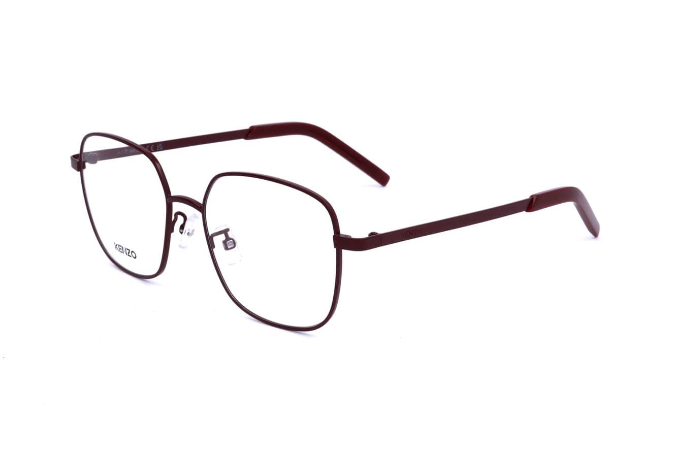 Kenzo KZ5169UK 069 Eyeglasses Red 49mm Unisex