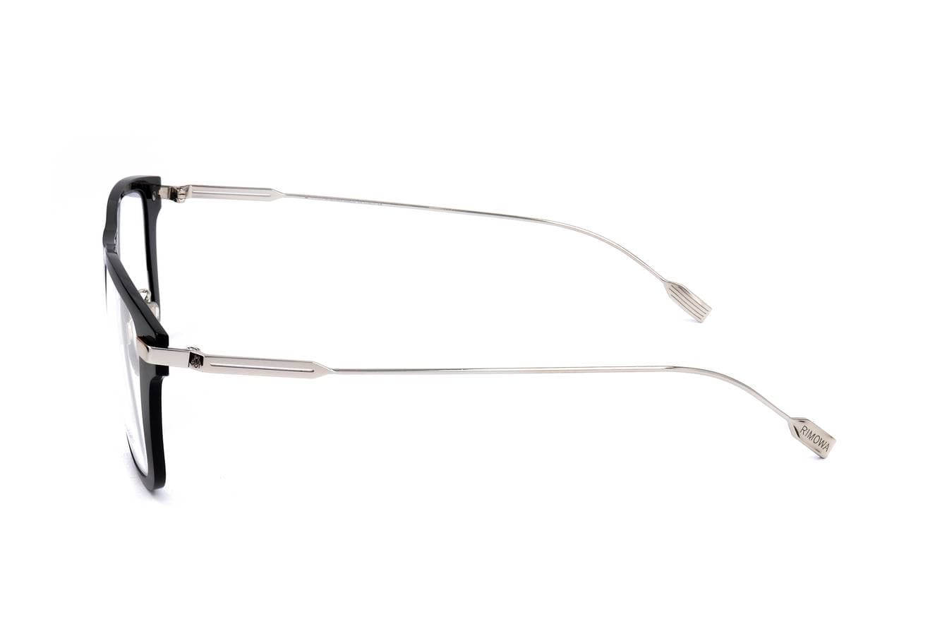 Rimowa RW50003 001 Eyeglasses Black 52mm Men 3