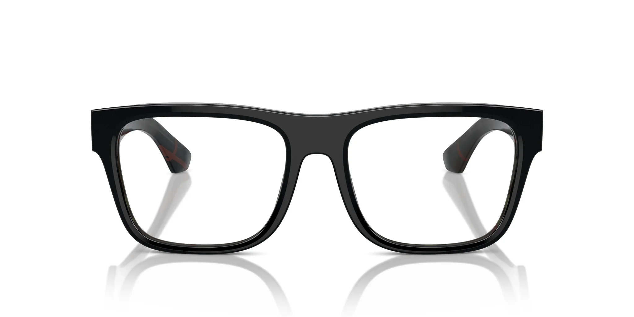 Burberry 0BE2411 4121 Eyeglasses Black On Vintage Checkered 53mm Men 2