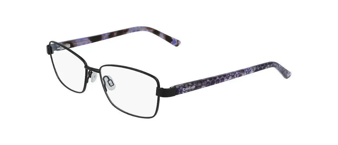 Bebe BB5165 001 Eyeglasses Jet 51mm Women