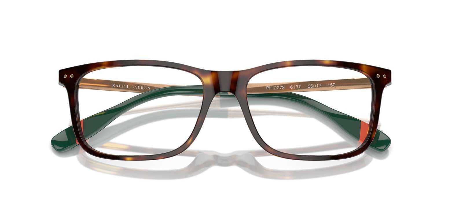 Polo Ralph Lauren 0PH2273 6137 Eyeglasses Tortoise 56mm 5