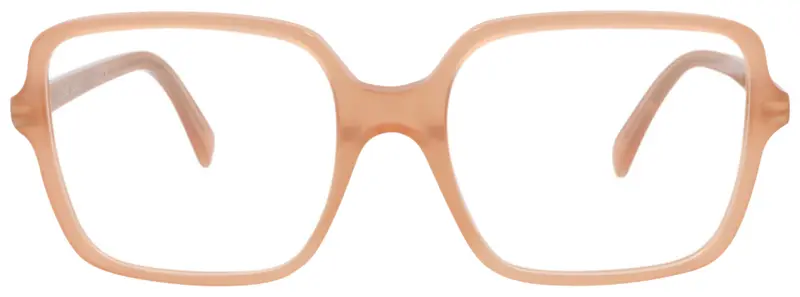 Celine CL50076I 074 Eyeglasses Pink 57mm Women 2