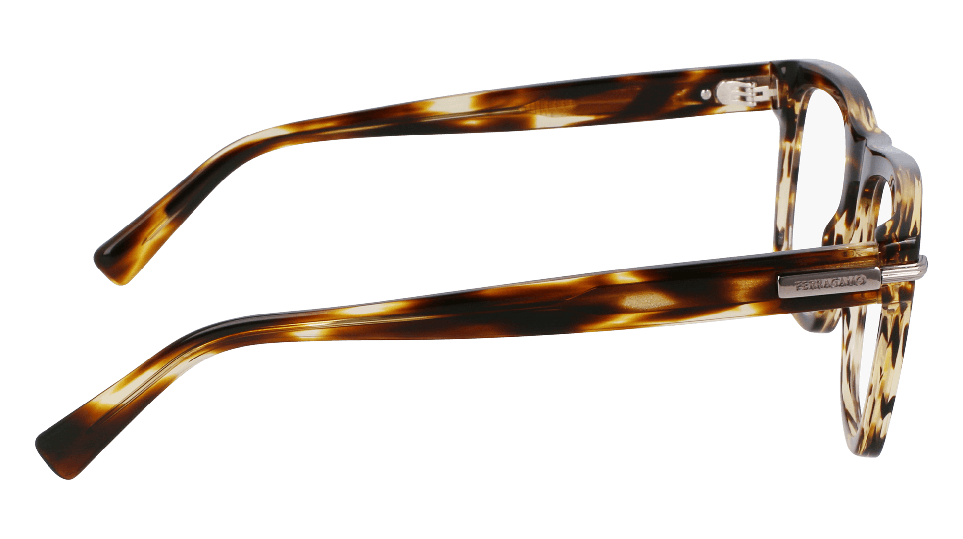 Salvatore Ferragamo SF3015 216 Eyeglasses Striped Brown 53mm 5