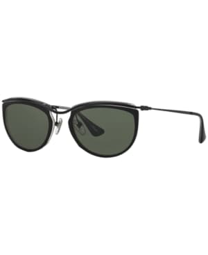 Persol 3082-S 1004/31 Sunglasses Black 52mm Women