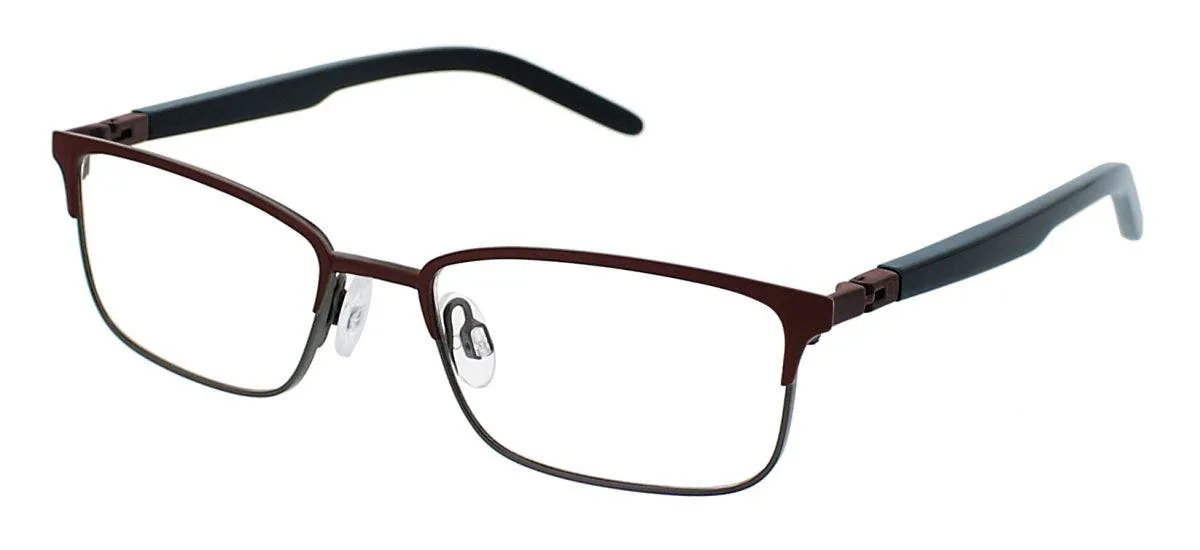 OP-Ocean Pacific OP853 Eyeglasses Burgundy Matte 47mm Kids