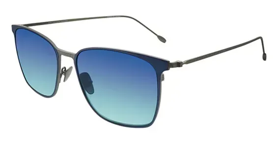 John Varvatos V524 Sunglasses Black 57mm Men