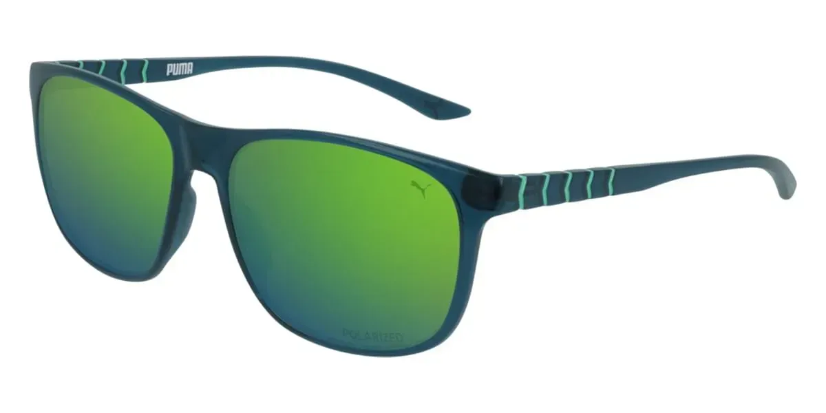 Puma PU0132S Sunglasses Blue 56mm Unisex