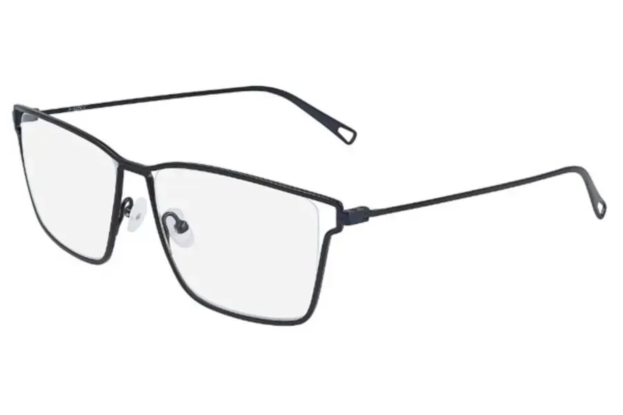 Airlock 4000 412 Eyeglasses Black 58mm Men