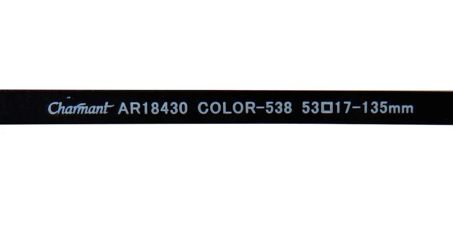 Aristar 18430 538 Eyeglasses Black 53mm 8