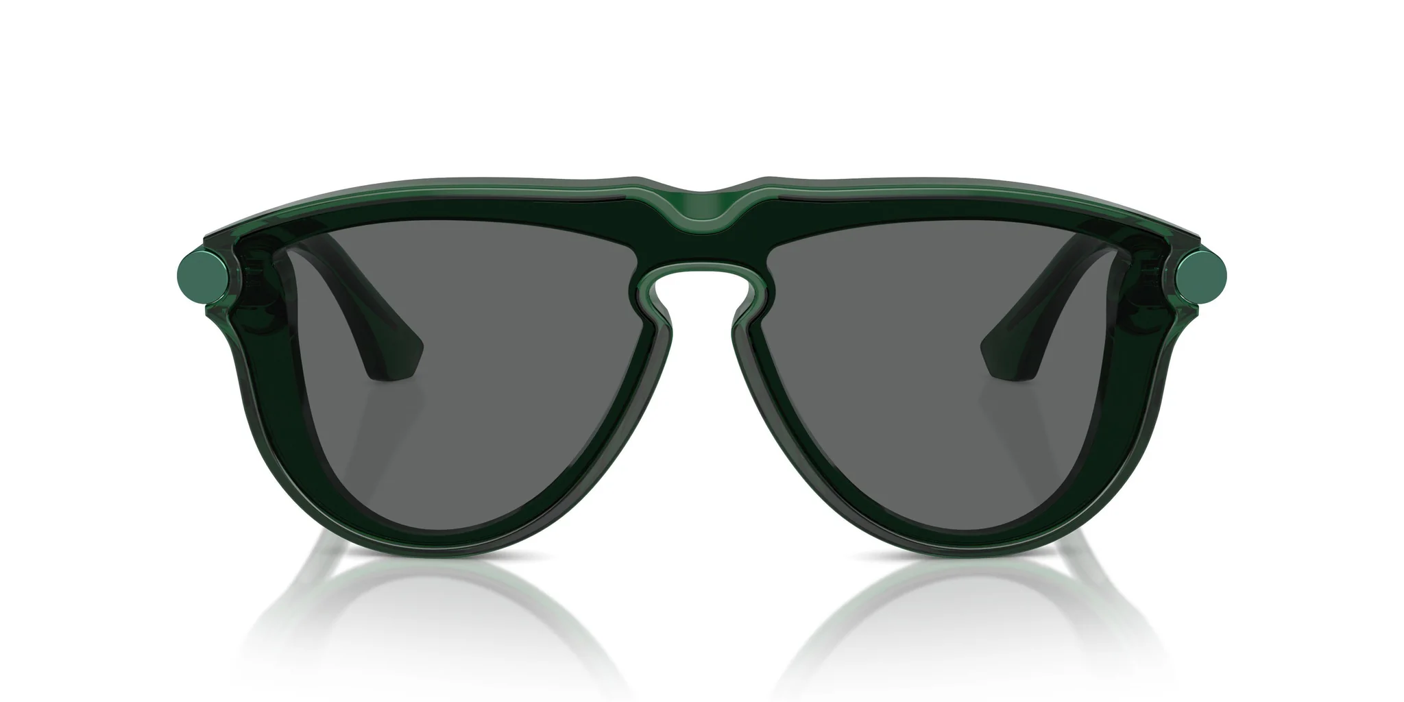 Burberry 0BE4427 410487 Sunglasses Green 36mm Men 2