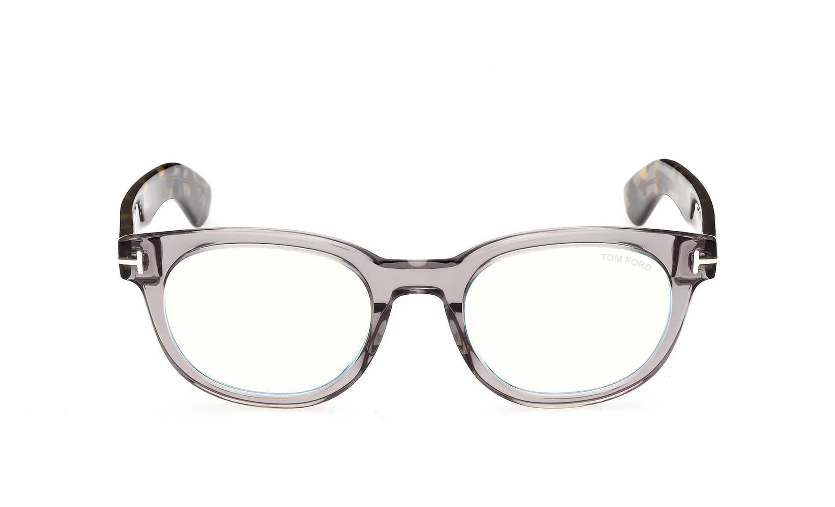 Tom Ford FT5807B 020 Eyeglasses Grey 50mm Men 2