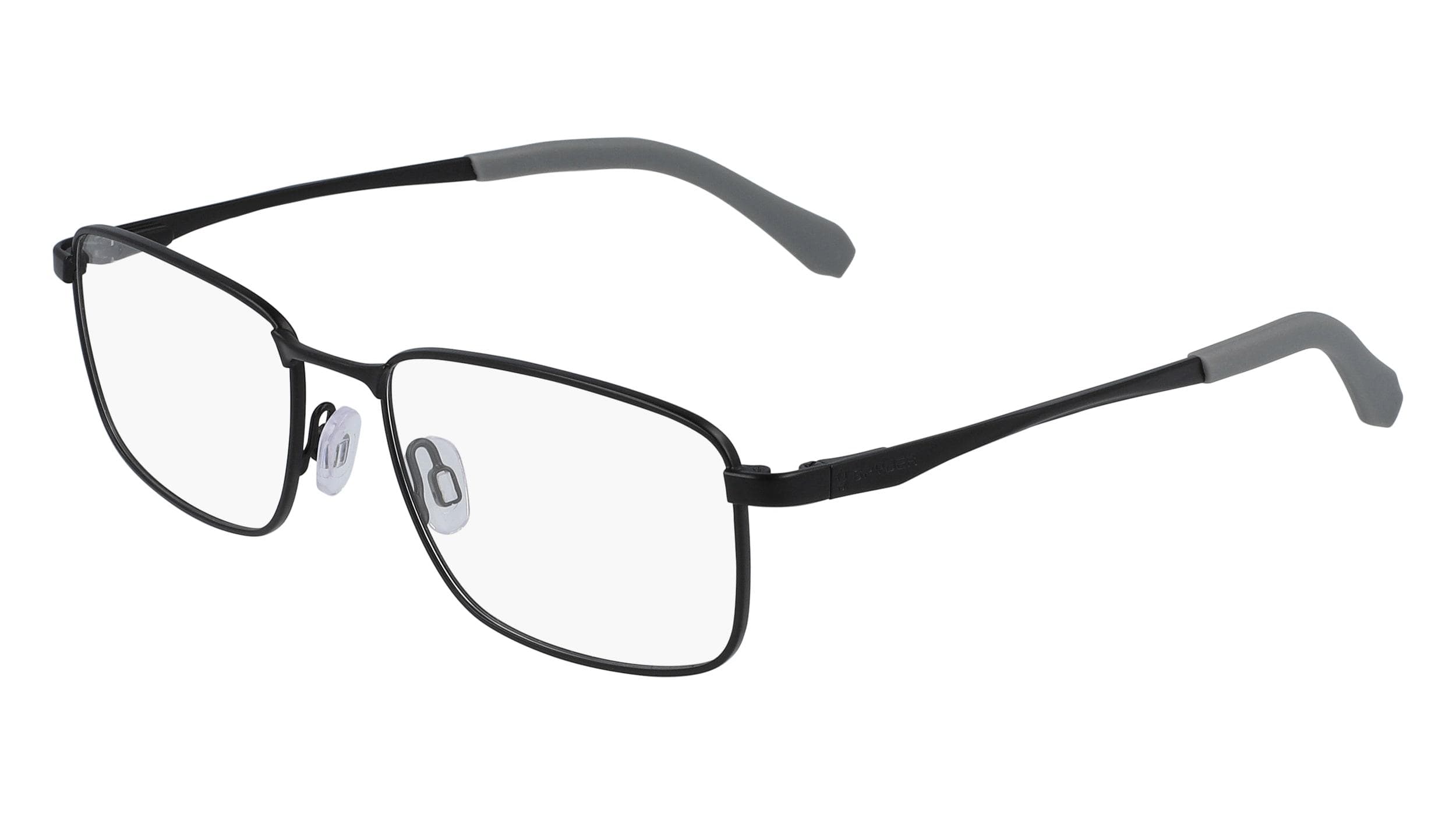 Spyder SP4000 001 Eyeglasses Black Diamond 55mm Men