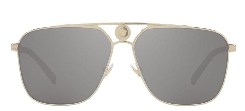 Versace VE2238 Sunglasses Pale Gold 61mm Men 2