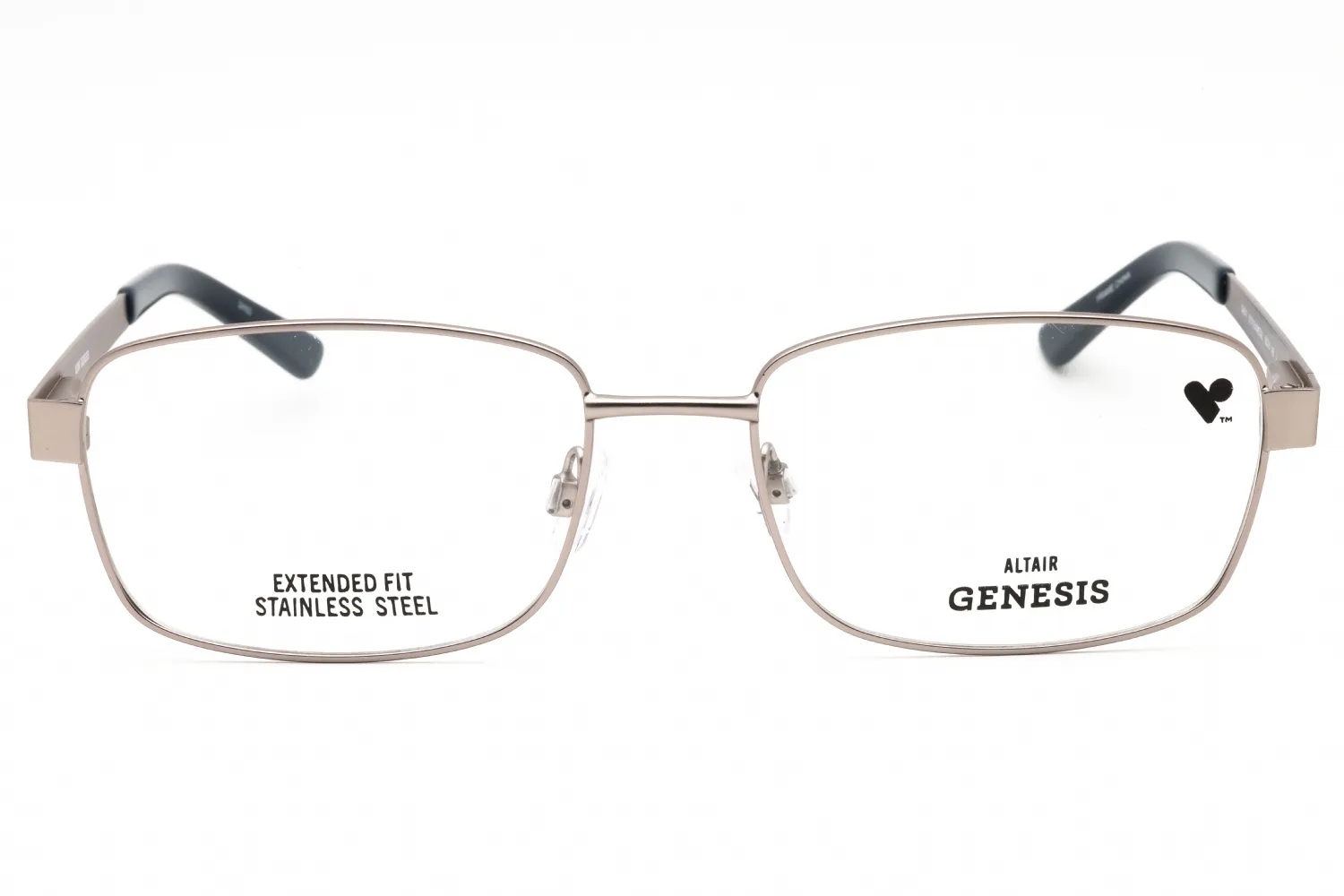 Genesis G4041 015 Eyeglasses Gunmetal 56mm Men 2