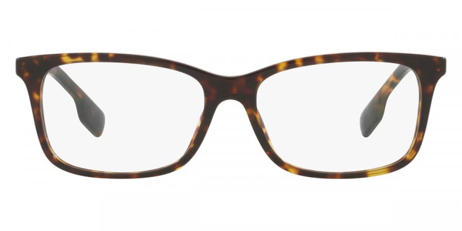 Burberry BE2337 FLEET 3002 Eyeglasses Dark Havana 52mm Women 2