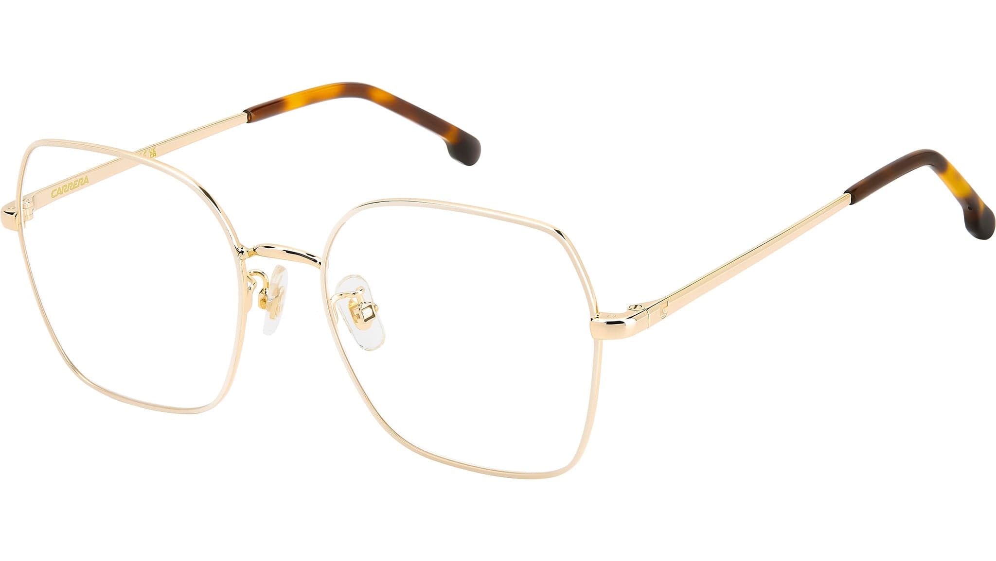 Carrera 3035 0VVP Eyeglasses Gold Ivory 53mm Women