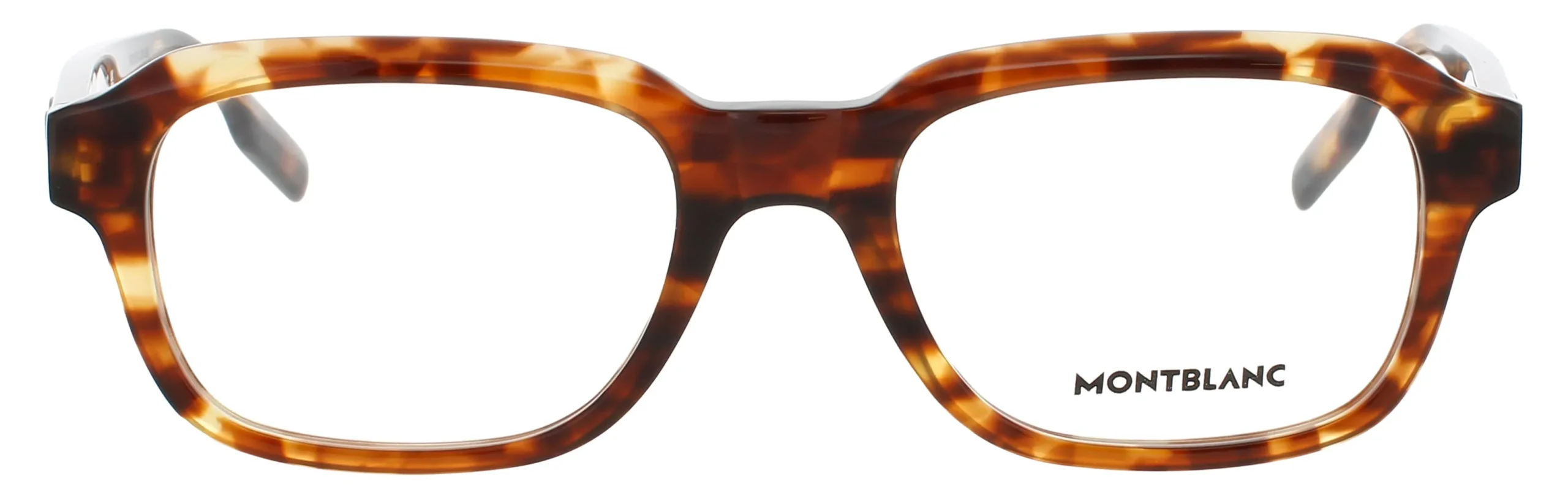 Montblanc MB0202O 003 Eyeglasses Havana 52mm Men 2