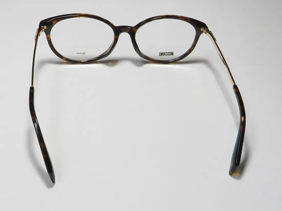 Moschino 526/F 086 Eyeglasses Dark Havana 53mm 5
