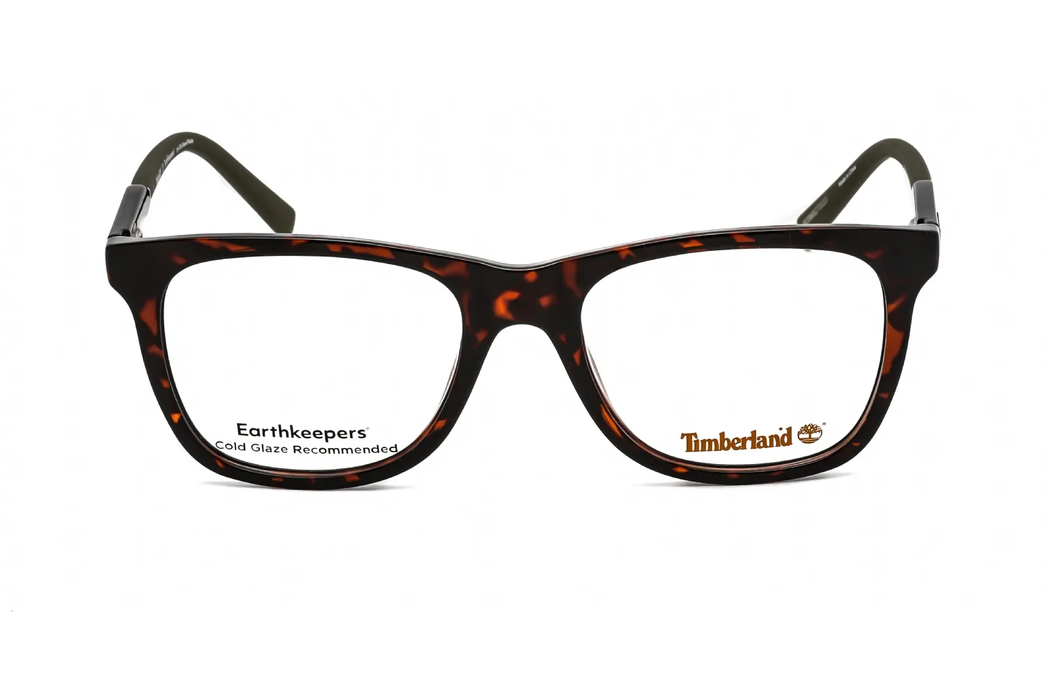 Timberland TB1723 052 Eyeglasses Dark Havana 54mm Men 2