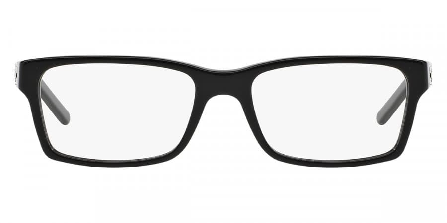 Burberry B2108 3001 Eyeglasses Black 54mm Unisex 2