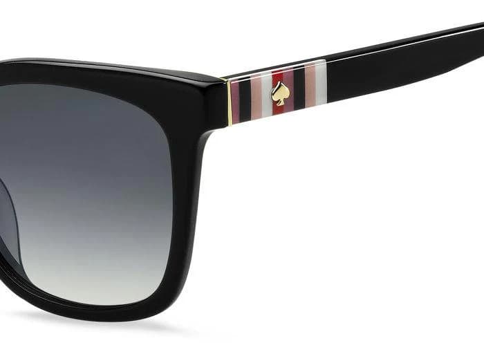 Kate Spade Kiya/S 0807 00 Sunglasses Black 53mm Women 3