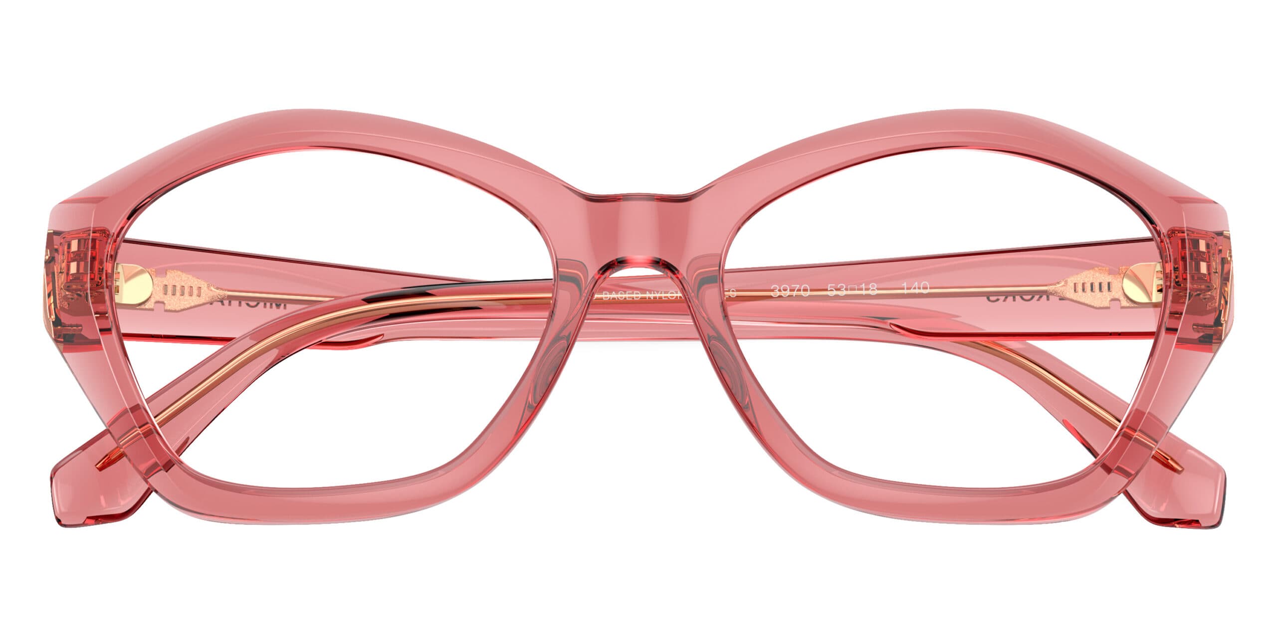 Michael Kors MK4116U Seaside 3970 Eyeglasses Pink 53mm Women 5