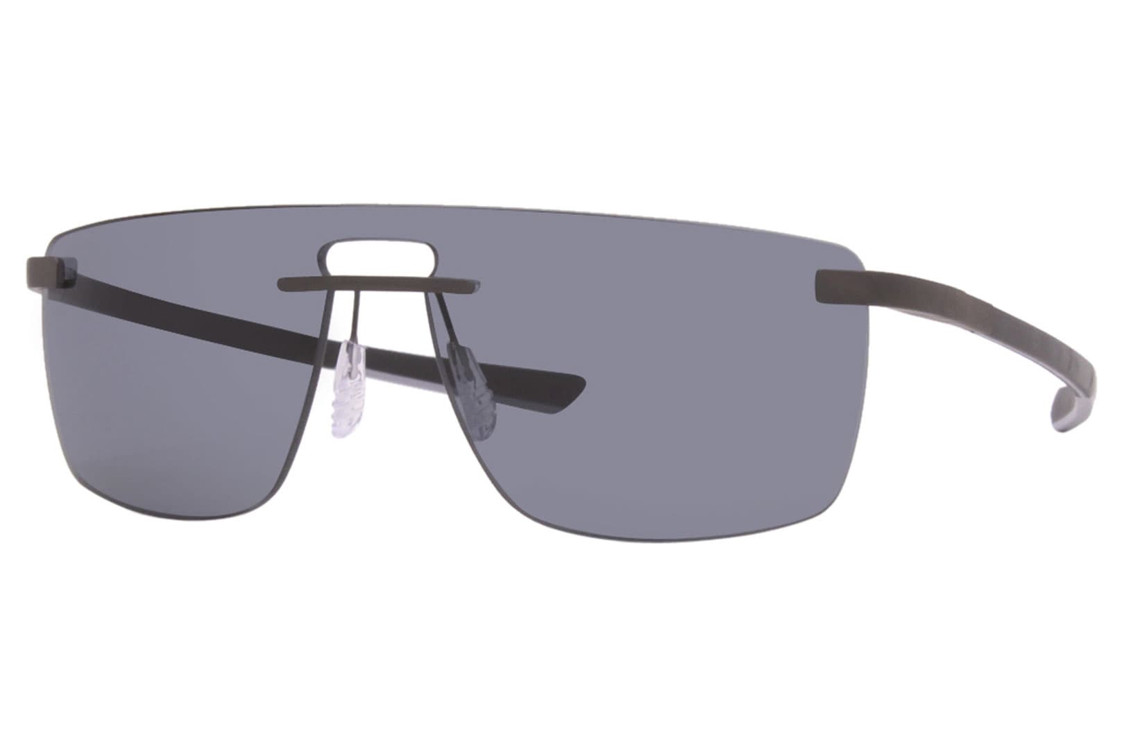 McLaren MLSUPS22 C03 Sunglasses Brushed Pure 130mm Men 4