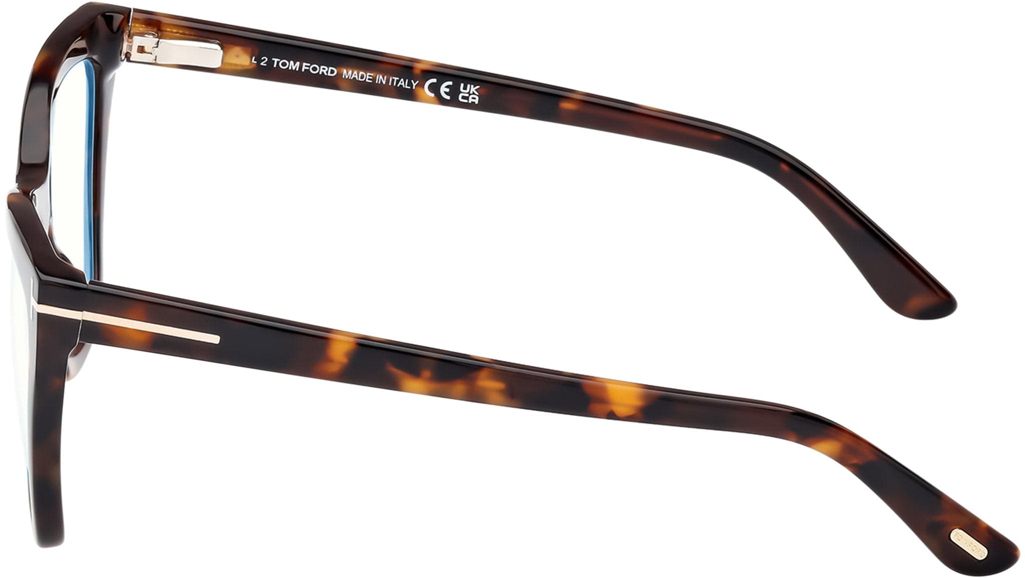Tom Ford FT5971B 52 Eyeglasses Dark Havana 54mm Women 3