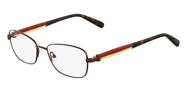 Calvin Klein CK7358 210 Eyeglasses Brown 52mm Women