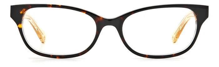 Kate Spade Rainey 0086 Eyeglasses Havana 50mm Women 2