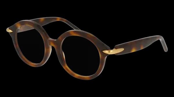 Pomellato PM0031OA 002 Eyeglasses Havana 50mm Women